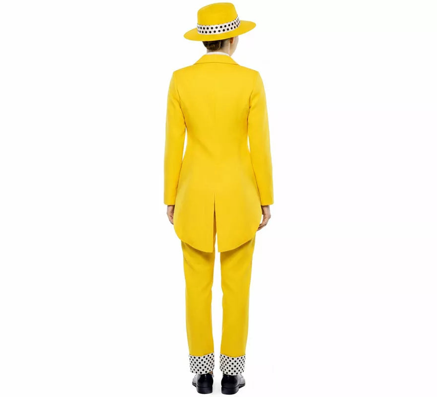Translation missing: pt-PT.Disfraz o Traje amarillo con Sombrero para mujer