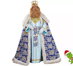 Fato de Rei Mago Gaspar DELUXE para homem