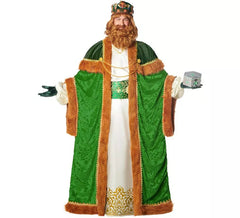 Fato Rei Mago Gaspar DELUXE para Homem