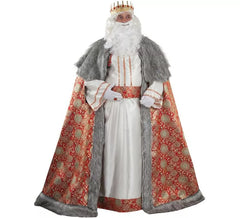 Fato ou traje de Rei Mago Melchor DELUXE para homem