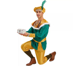 Fato de Paje del Rey Melchor para adulto