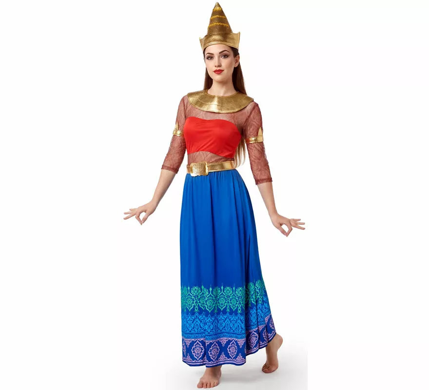 Disfraz o Traje Tailandés Tradicional para mujer