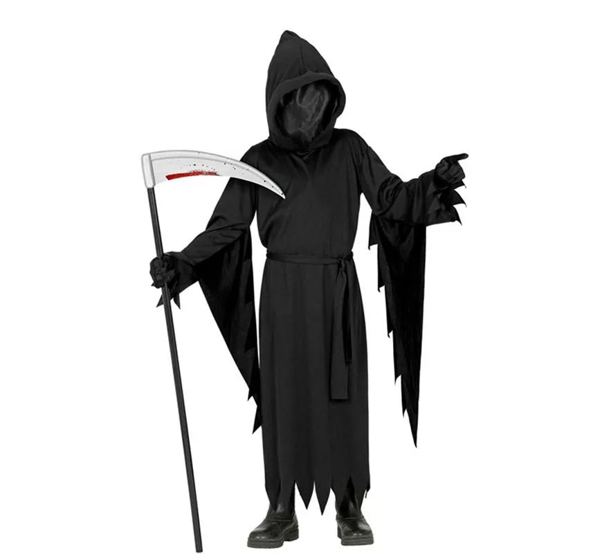 Translation missing: pt-PT.Disfraz o Túnica de Asesino Enmascarado para niño