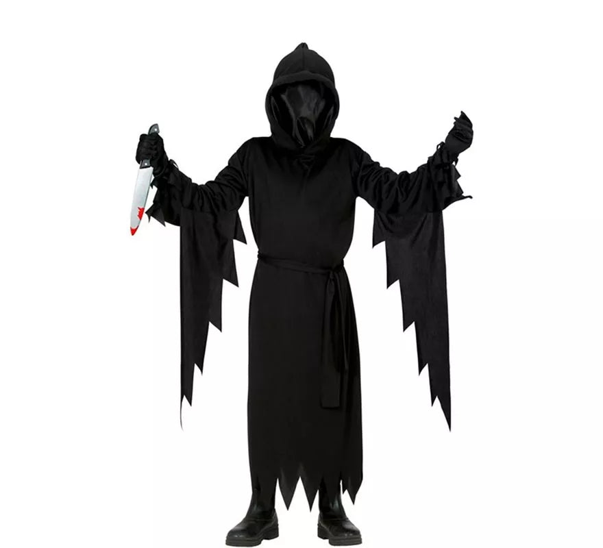 Translation missing: pt-PT.Disfraz o Túnica de Asesino Enmascarado para niño