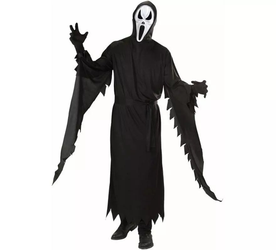 Translation missing: pt-PT.Disfraz o Túnica de Fantasma Asesino para hombre