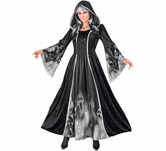 Fato ou robe de fantasma para mulheres