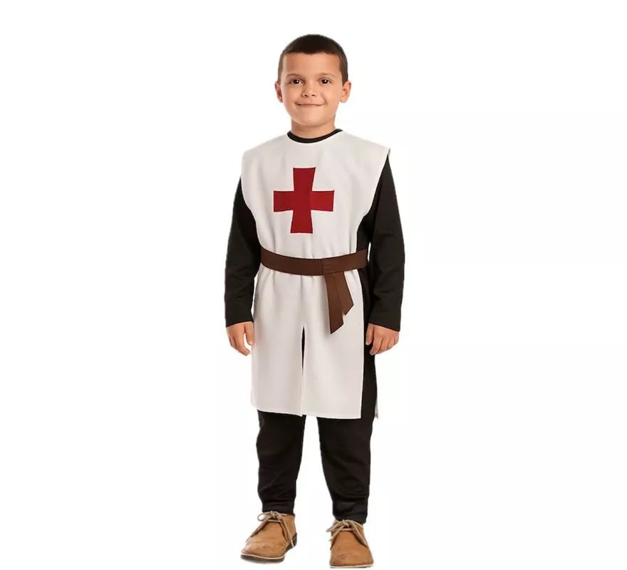 Translation missing: pt-PT.Disfraz o Túnica de Templario para niño
