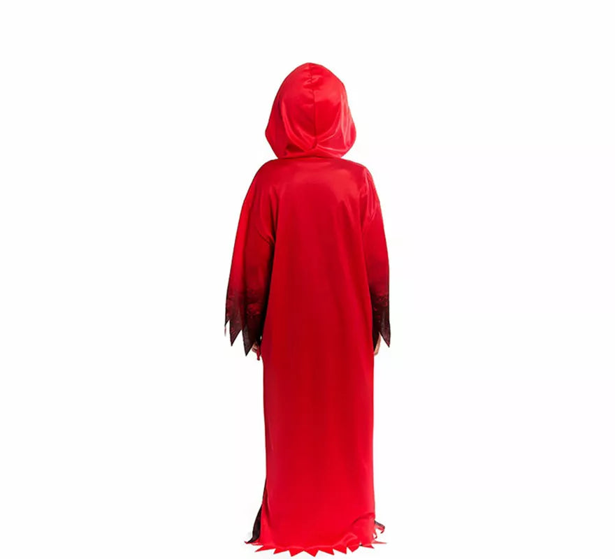 Translation missing: pt-PT.Disfraz o Túnica roja del Inframundo para niño
