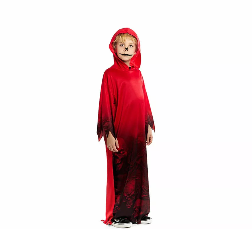 Translation missing: pt-PT.Disfraz o Túnica roja del Inframundo para niño
