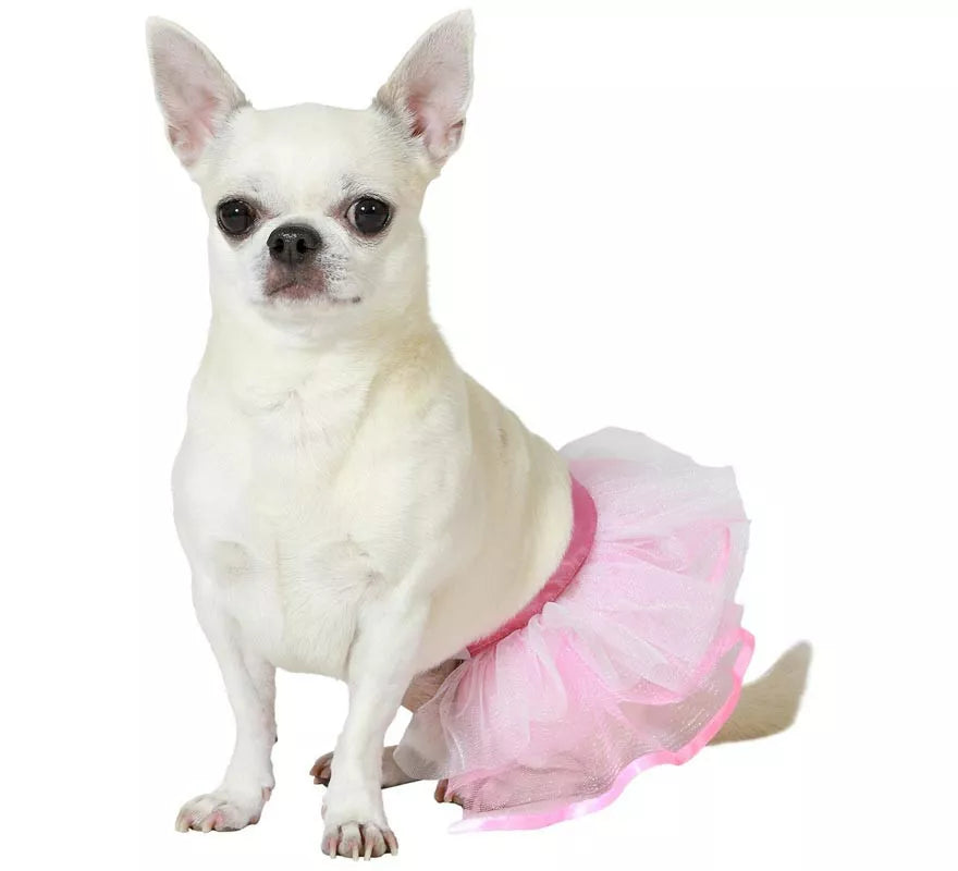 Translation missing: pt-PT.Disfraz o Tutú rosa para perro