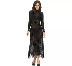 Fato ou vestido gótico de senhora para mulher