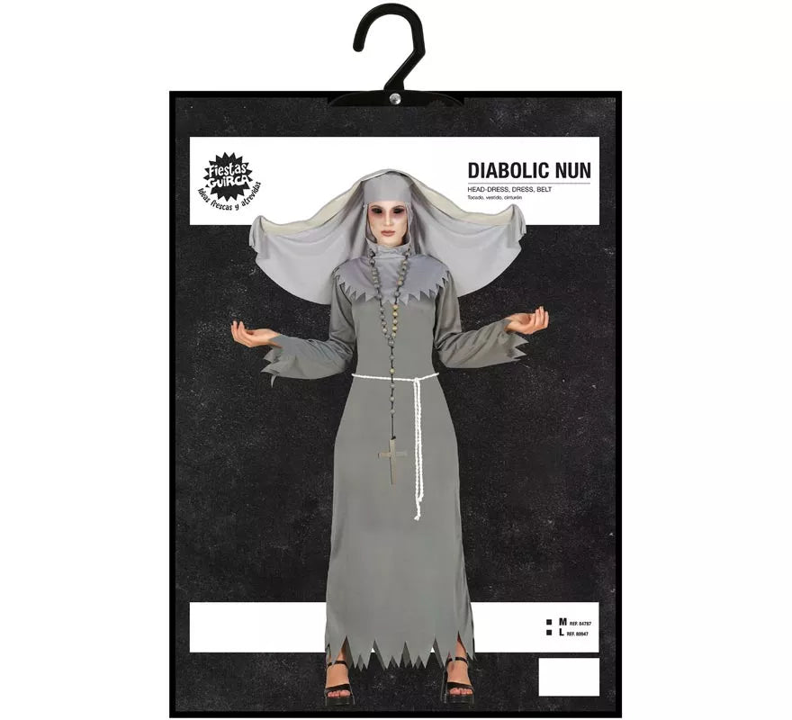 Disfraz para Halloween de Monja Diabólica para mujer