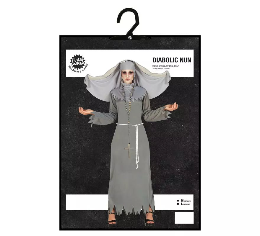 Disfraz para Halloween de Monja Diabólica para mujer