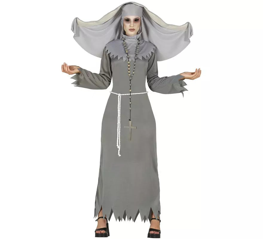 Translation missing: pt-PT.Disfraz para Halloween de Monja Diabólica para mujer
