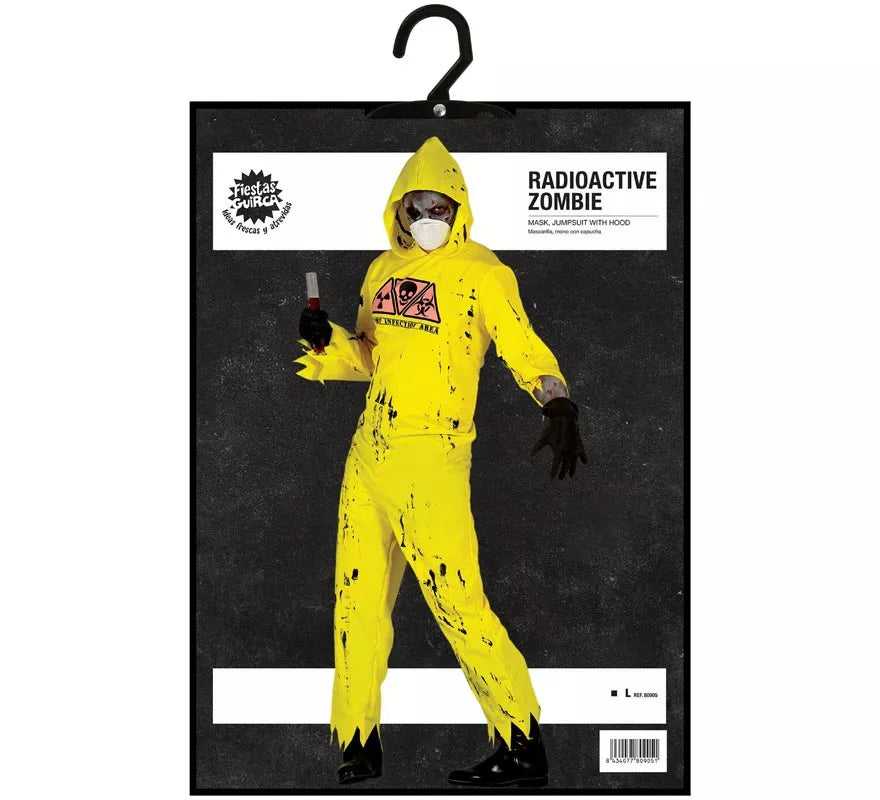 Translation missing: pt-PT.Disfraz para Halloween de Radioactive Zombie para hombre