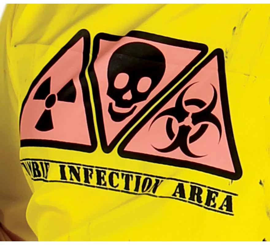 Translation missing: pt-PT.Disfraz para Halloween de Radioactive Zombie para hombre