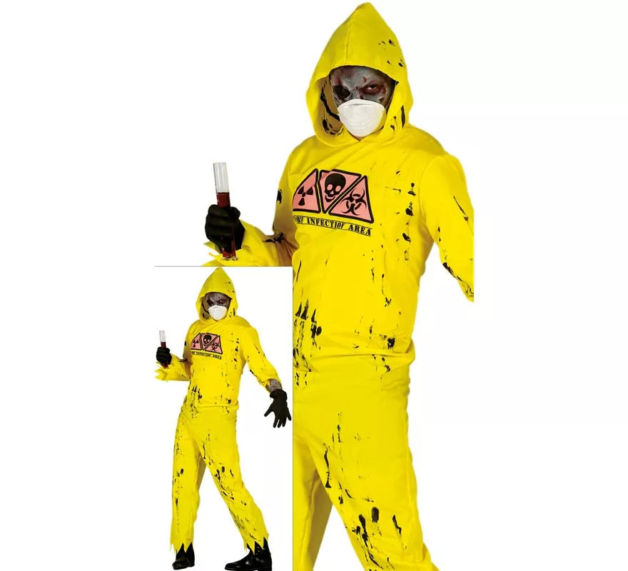 Disfraz para Halloween de Radioactive Zombie para hombre