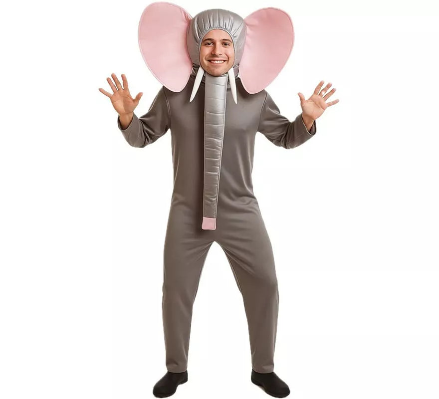Translation missing: pt-PT.Disfraz para hombre de Elefante Gris