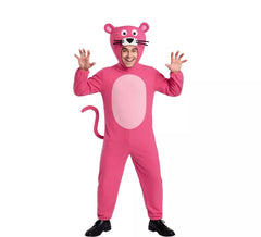 Fato de Pantera Cor-de-rosa para homem