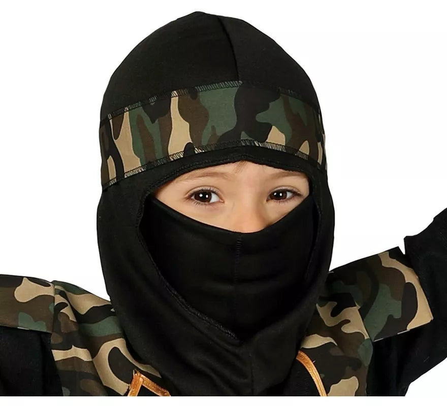 Translation missing: pt-PT.Disfraz para niños de Ninja Comando