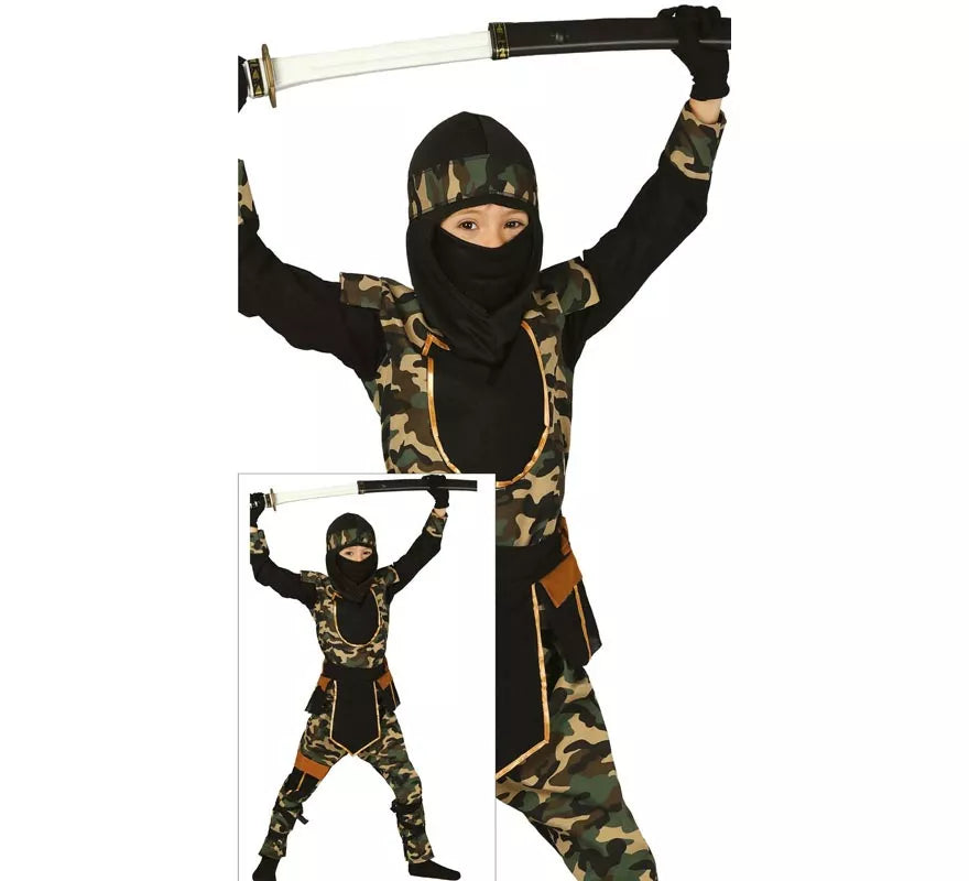 Translation missing: pt-PT.Disfraz para niños de Ninja Comando