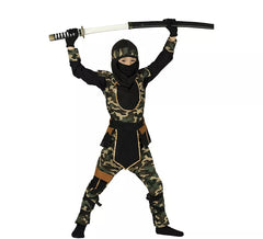 Fato de Ninja Comando para crianças