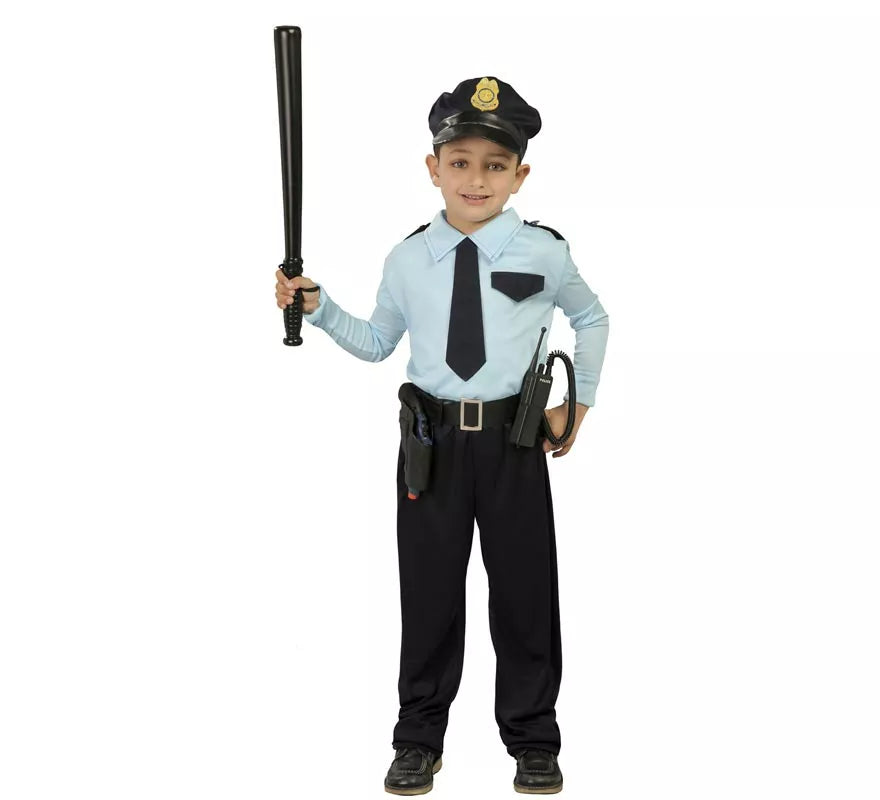 Translation missing: pt-PT.Disfraz para niños de Policía azul