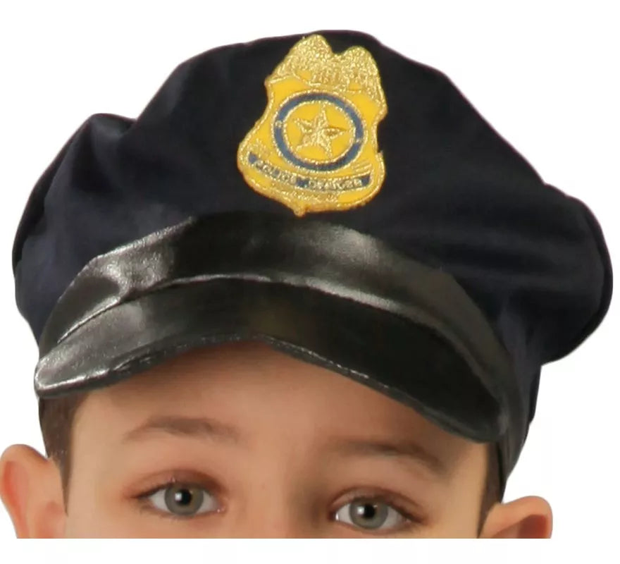 Translation missing: pt-PT.Disfraz para niños de Policía azul