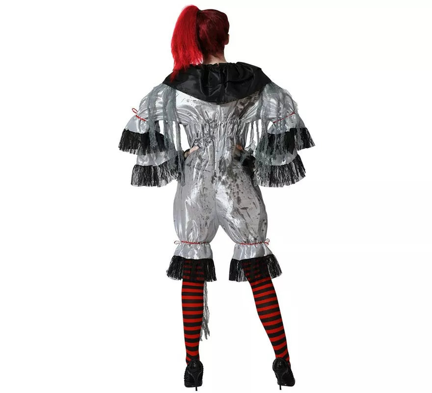 Translation missing: pt-PT.Disfraz Payasa IT - Pennywise para mujer