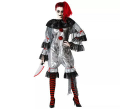 Fato de palhaço IT - Pennywise para mulher