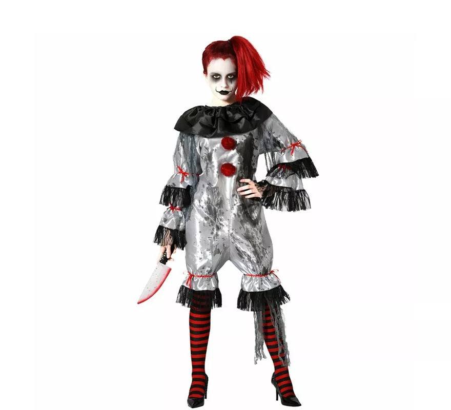 Disfraz Payasa IT - Pennywise para mujer