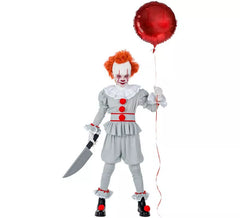 Fato de palhaço IT - Pennywise para menino