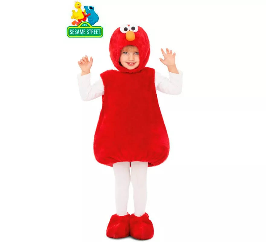 Translation missing: pt-PT.Disfraz Peluche de Elmo para niños y bebé
