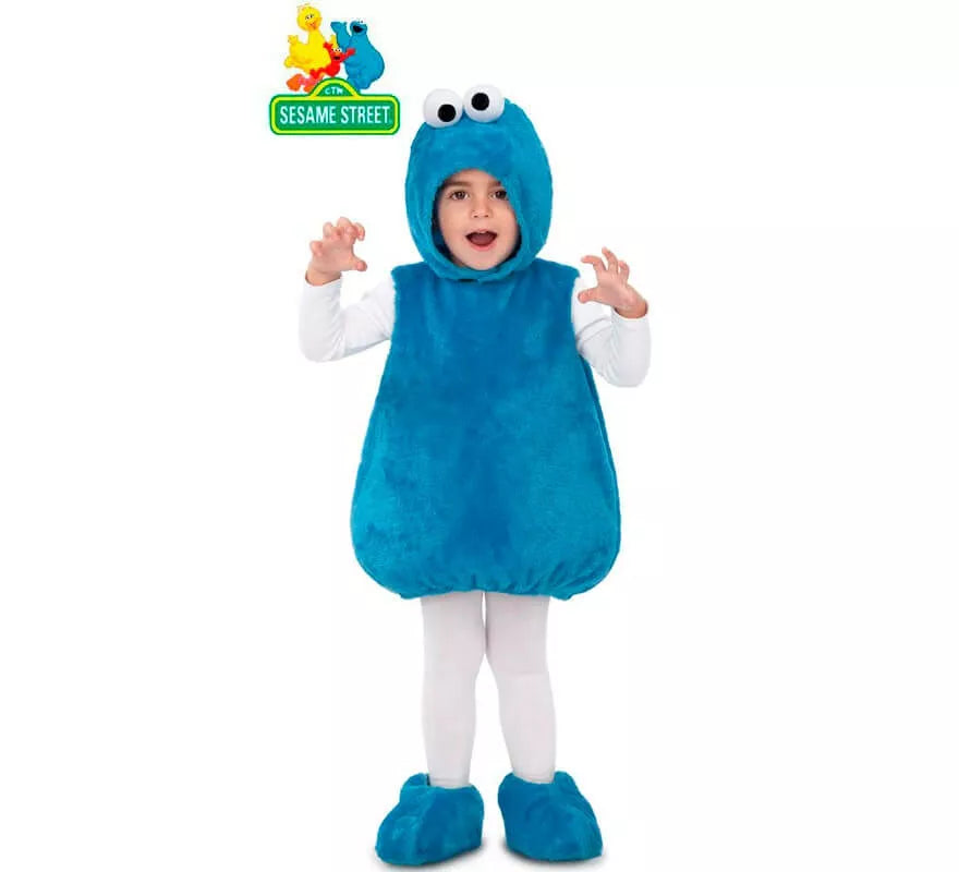 Translation missing: pt-PT.Disfraz Peluche de Monstruo de las Galletas para niños y bebé