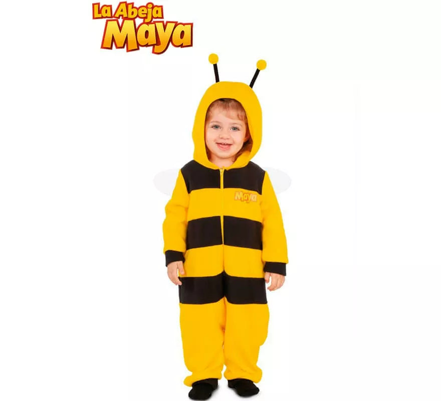 Translation missing: pt-PT.Disfraz Pijama de Abeja Maya para bebé