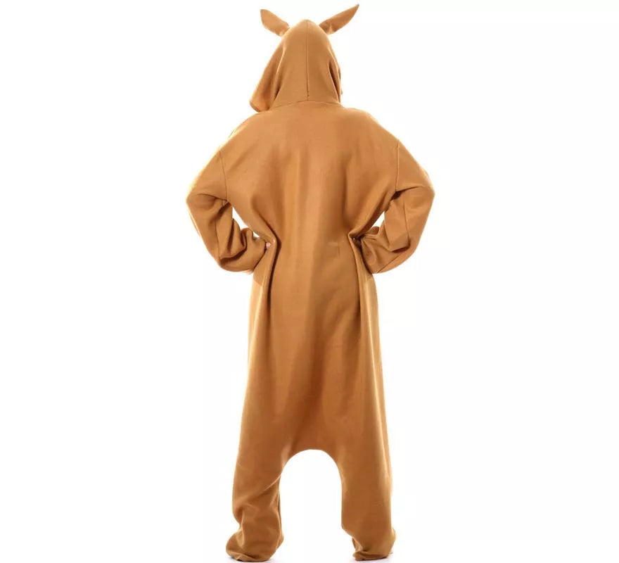 Disfraz Pijama de Canguro para adultos