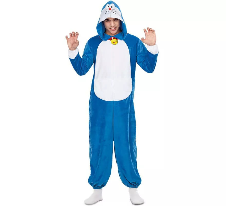 Translation missing: pt-PT.Disfraz Pijama de Doraemon para adultos