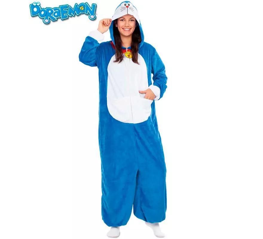 Translation missing: pt-PT.Disfraz Pijama de Doraemon para adultos