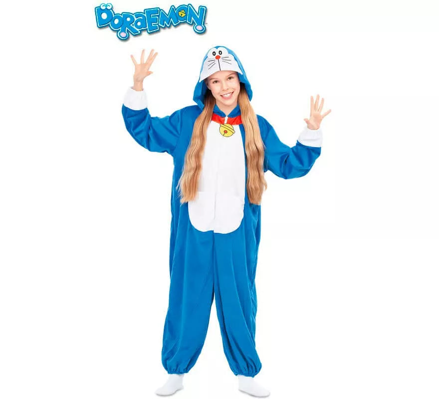 Translation missing: pt-PT.Disfraz Pijama de Doraemon para niños