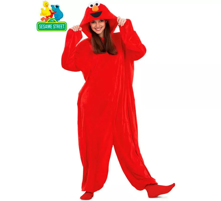 Translation missing: pt-PT.Disfraz Pijama de Elmo para adultos