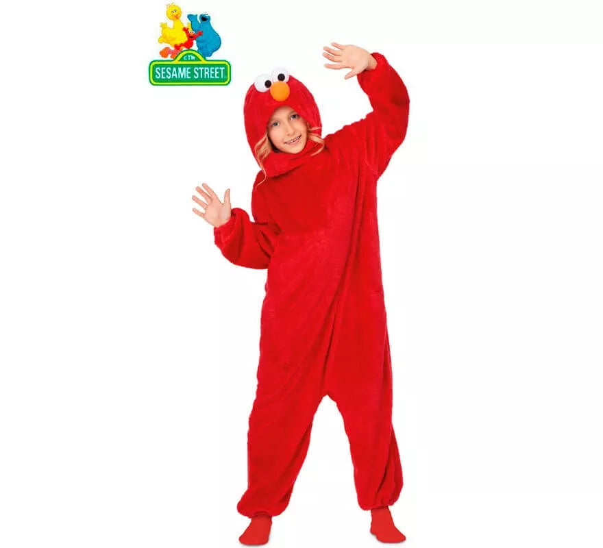 Disfraz Pijama de Elmo para niños