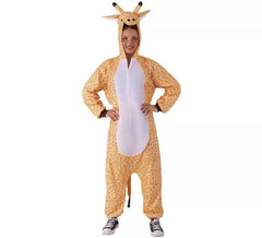 Fato Pijama de girafa para adulto