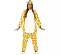 Fato de pijama girafa para mulher