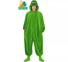 Fato de Oscar, o Pijama Mal-humorado para adultos
