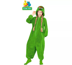 Fato de Oscar pijama mal-humorado para crianças
