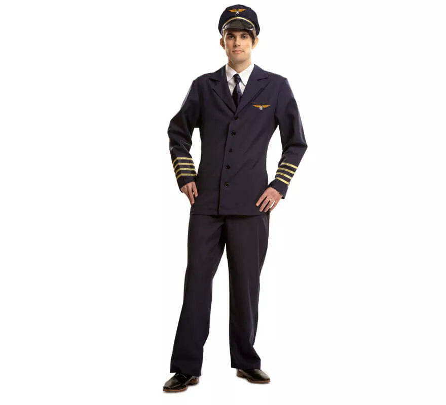 Translation missing: pt-PT.Disfraz Piloto de Vuelo Comercial para hombre
