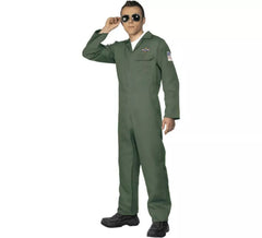 Fato de piloto do exército dos EUA para homens