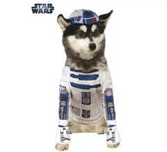 Fato de Star Wars R2-D2 Robot para cães