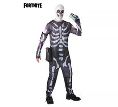 Fato de Skull Trooper Fortnite para homem