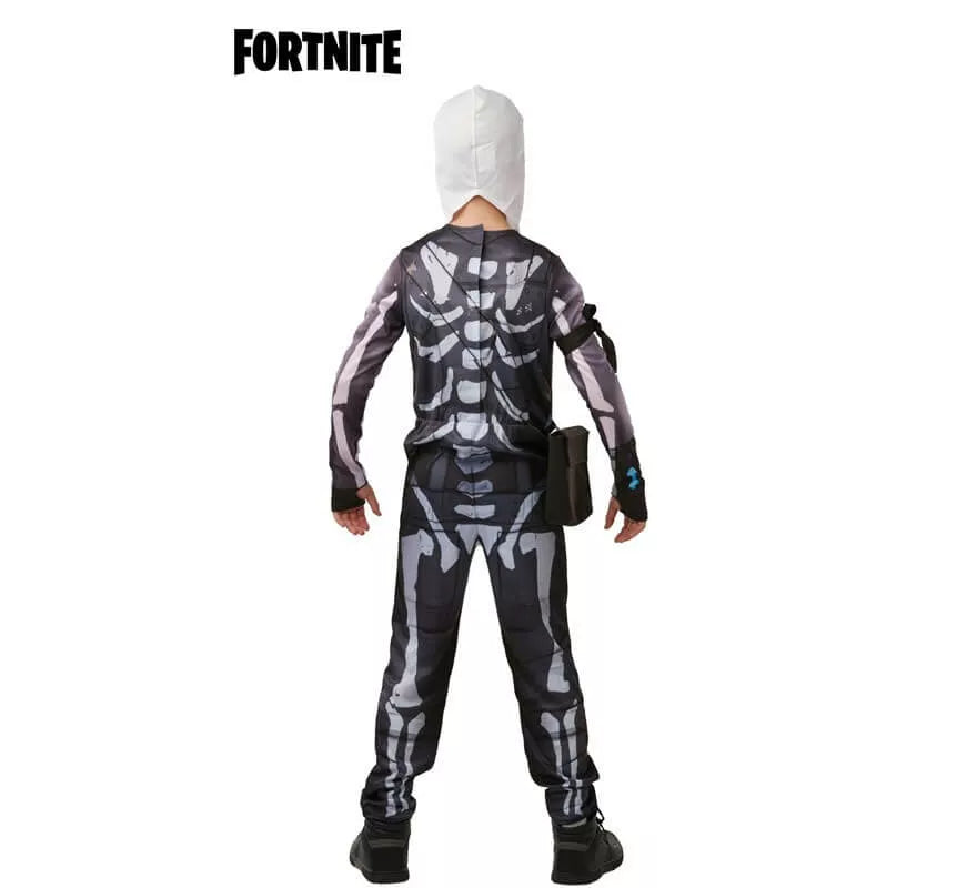 Translation missing: pt-PT.Disfraz Skull Trooper Fortnite para niños y adolescentes